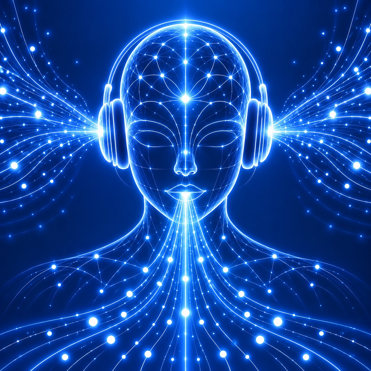SolaroCall AI phone receptionist receiving data and transmitting voice responses